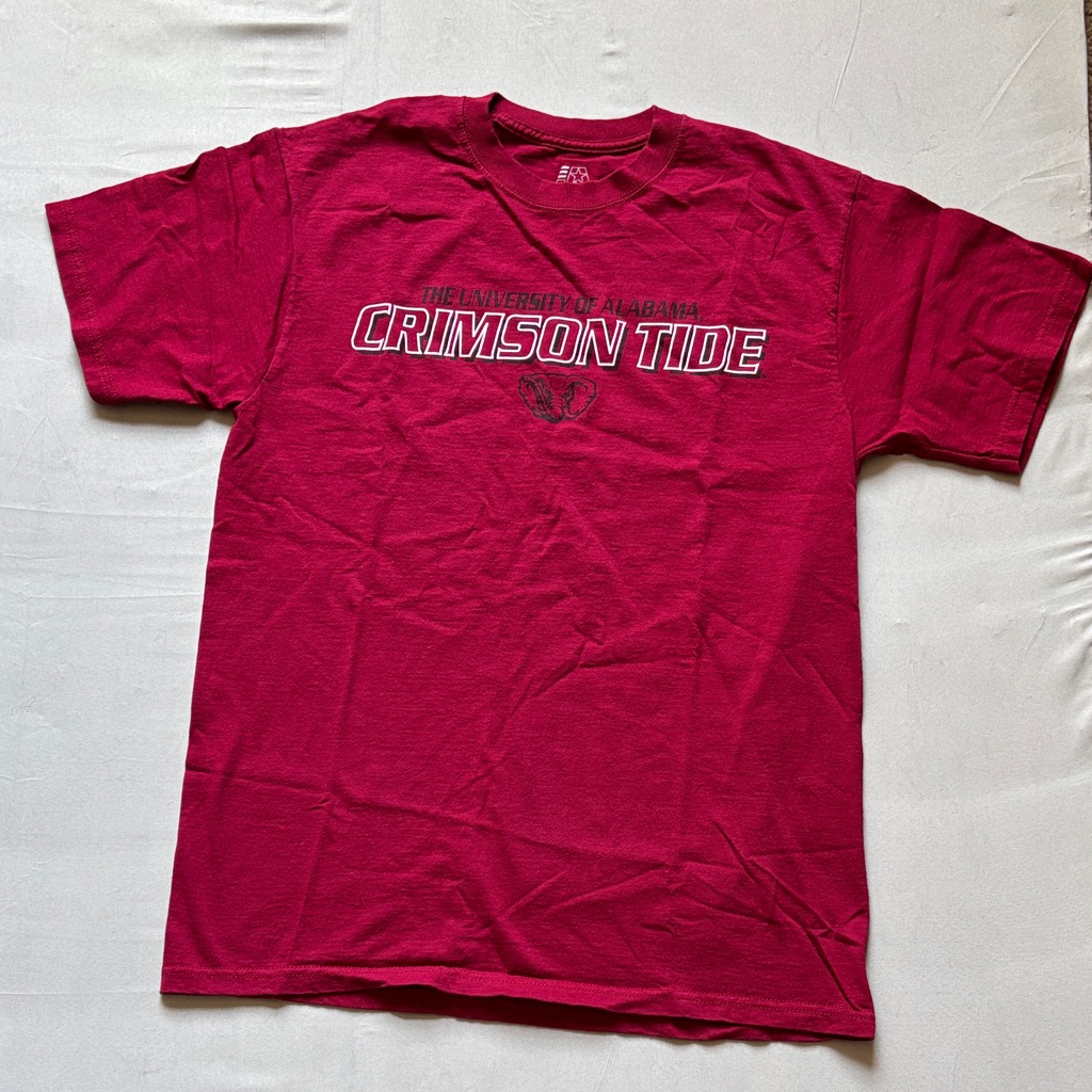 J America Crimson Tide Graphic Tee  Crimson